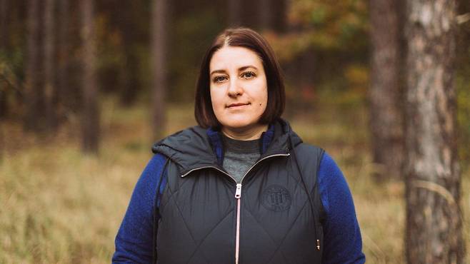 다리아 타라다이 BBC 기자는 우크라이나 침공이 본격화되는 동안에도 계속 우크라이나에 머물렀고, 이를 후회하지 않는다고 말한다