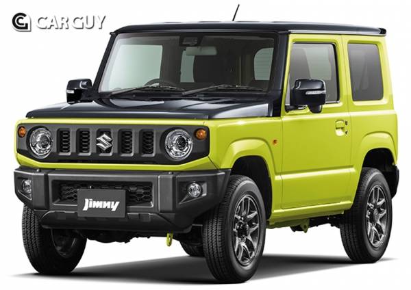 짐니 3도어 시에라