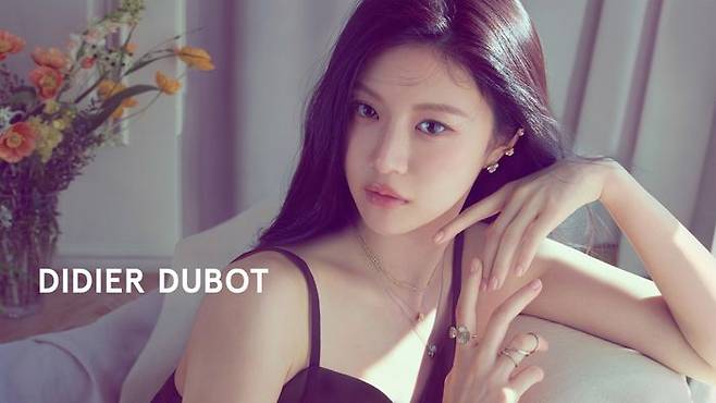 디디에 두보 2025 SS ‘라 디디 컬렉션’ 광고 캠페인.ⓒ디디에 두보