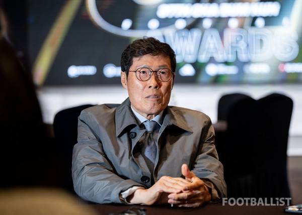 차범근 팀 차붐 이사장. 서형권 기자