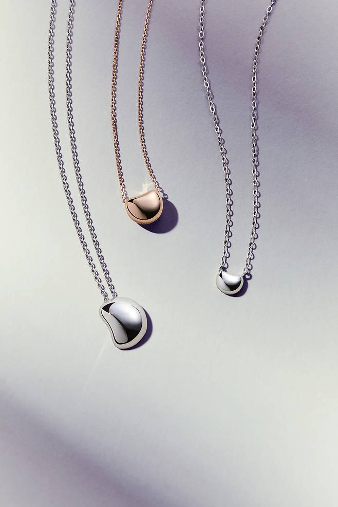 디디에 두보 25SS 미스 두 실버 목걸이, 골드 목걸이. [사진=세정]