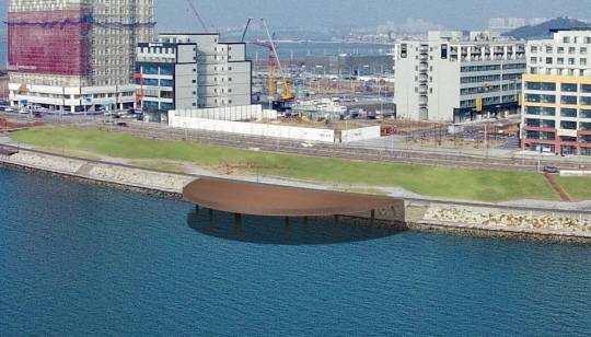 경기 시흥시 정왕동 2726의 4 일원 거북섬 해안 잔디마당 조감도. 시흥시청 제공