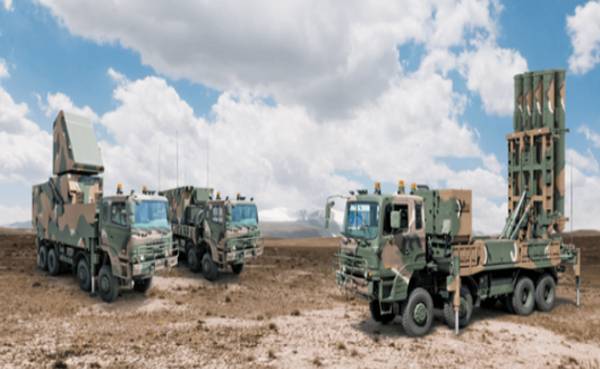 LIG넥스원의 천궁 [회사 제공]