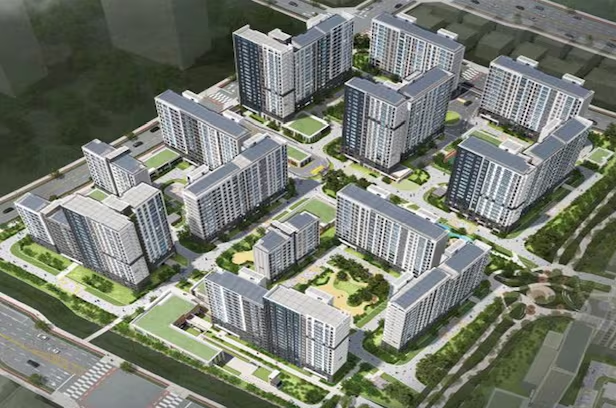 고양창릉지구 S-5블록 조감도. [LH 제공]