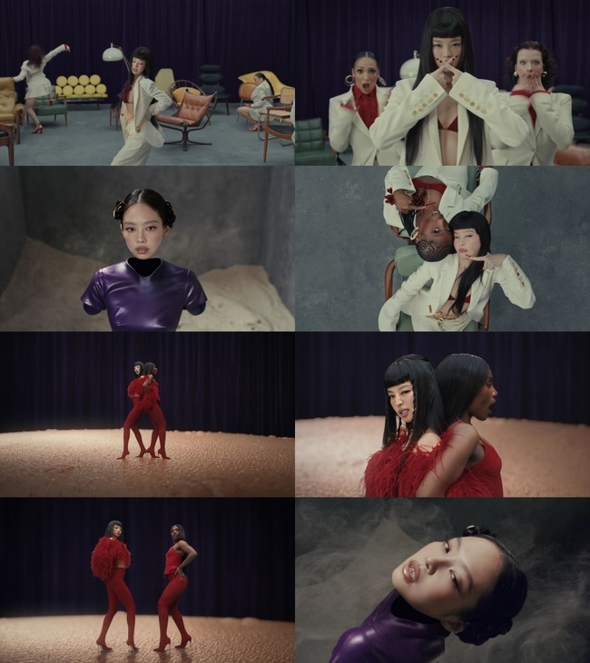 ‘ExtraL (feat. Doechii)’ 뮤직비디오 영상 캡처