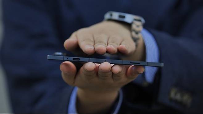 삼성전자가 지난해 출시한 갤럭시 Z 폴드 스페셜 에디션. (사진=삼성전자 제공) *재판매 및 DB 금지