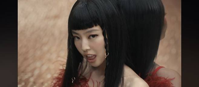 [서울=뉴시스] 제니. (사진 = 유튜브 캡처) 2025.02.21. photo@newsis.com *재판매 및 DB 금지