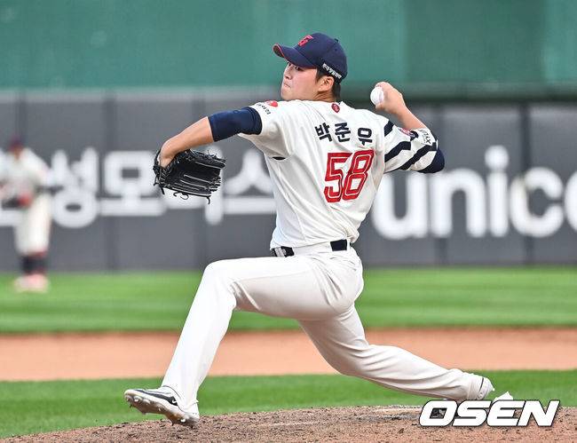 [OSEN=부산, 이석우 기자] 롯데 자이언츠 박준우  / foto0307@osen.co.kr