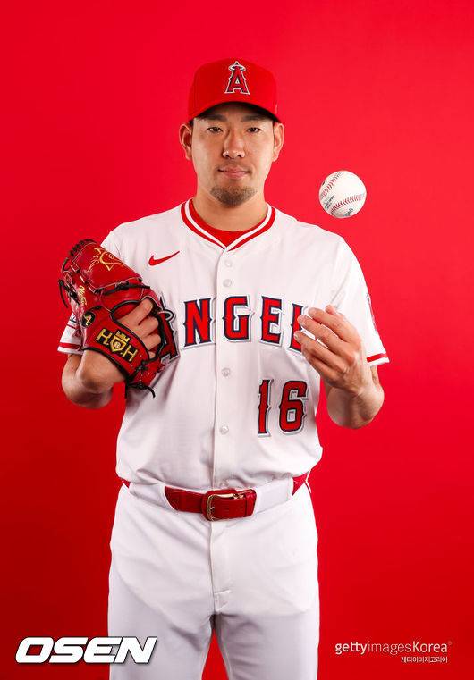 [사진] LA 에인절스 기쿠치 유세이. ⓒGettyimages(무단전재 및 재배포 금지)