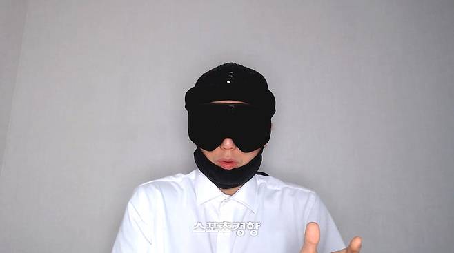 익명 사이버렉카 유튜버 뻑가(30대 박모씨). 유튜브 방송화면