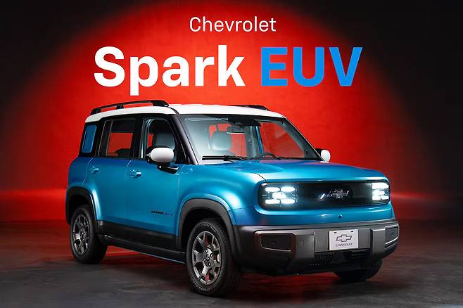 쉐보레 스파크 EUV