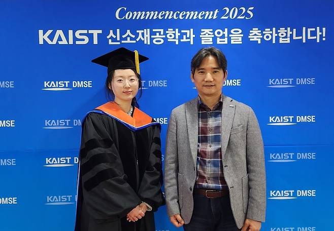 KAIST 주소연 박사(왼쪽)와 홍승범 지도교수 [KAIST 제공. 재판매 및 DB 금지]
