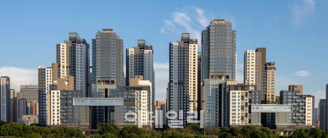 래미안원베일리 조감도(사진=삼성물산)