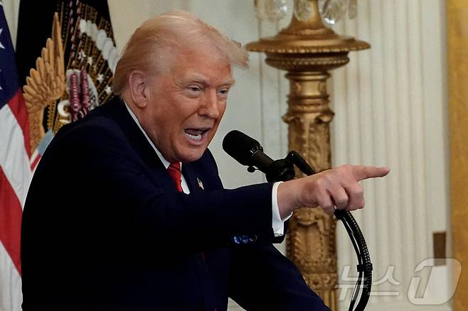 도널드 트럼프 미국 대통령. ⓒ 로이터=뉴스1 ⓒ News1 우동명 기자