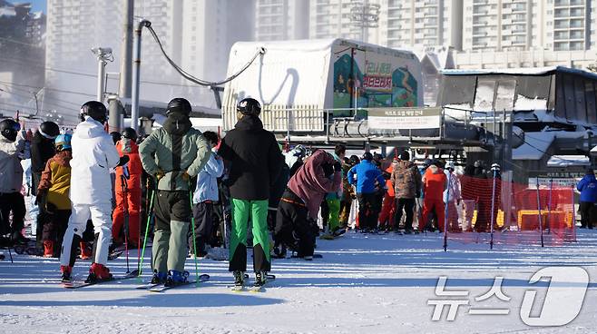 스키장 자료 사진.  (재판매 및 DB금지)/뉴스1