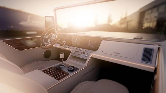 밴 다릴 워 트럭