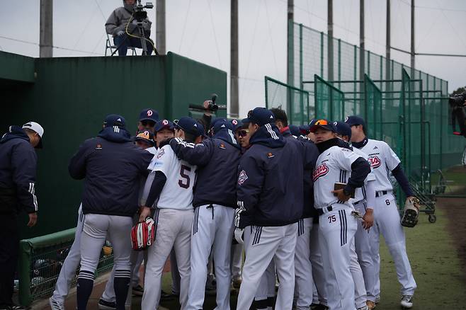 사진제공=두산베어스