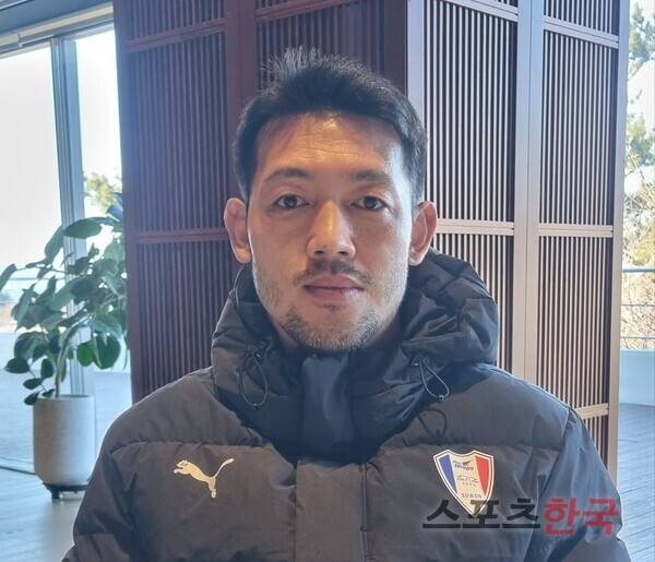 수원 삼성의 왼발 계보를 이어받은 이기제. ⓒ스포츠한국 김성수 기자