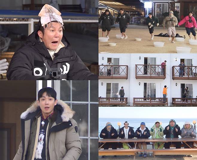 ‘1박 2일’ 촬영 중 집단 불안 호소 (사진: KBS)