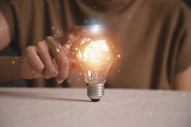 ㅇ1 백열등. 게티이미지뱅크 제공