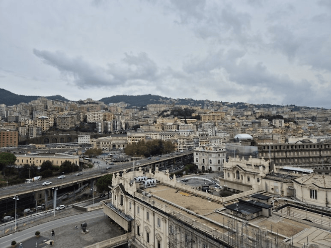 지중해 크루즈는 이런 느낌