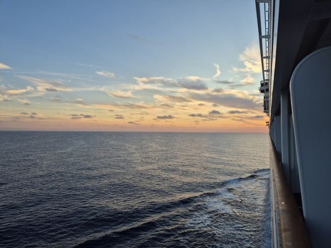 지중해 크루즈는 이런 느낌