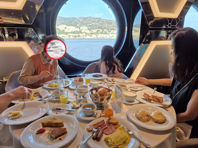 지중해 크루즈는 이런 느낌