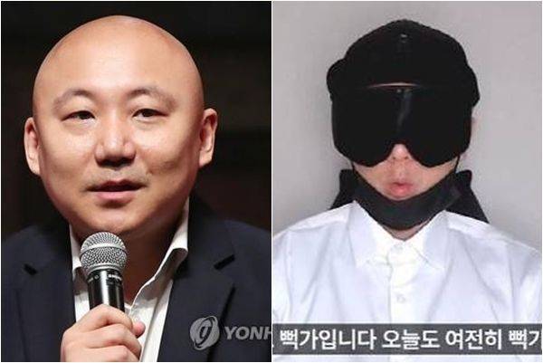 주호민(좌) 유튜버 뻑가(우). 사진=연합뉴스