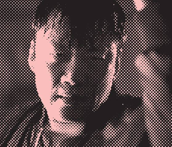 영화 ‘무도실무관’에서 전자발찌를 끊고 또 다른 범죄를 시도하는 메인 빌런 강기중. 배우 이현걸이 연기했다. [중앙포토]