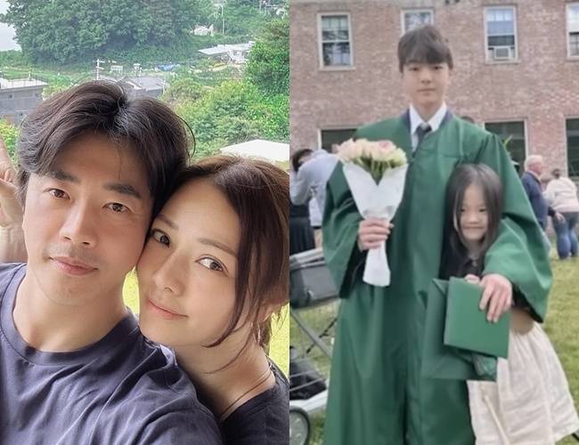 사진=손태영 소셜미디어, ‘Mrs.뉴저지 손태영’ 채널 영상 캡처