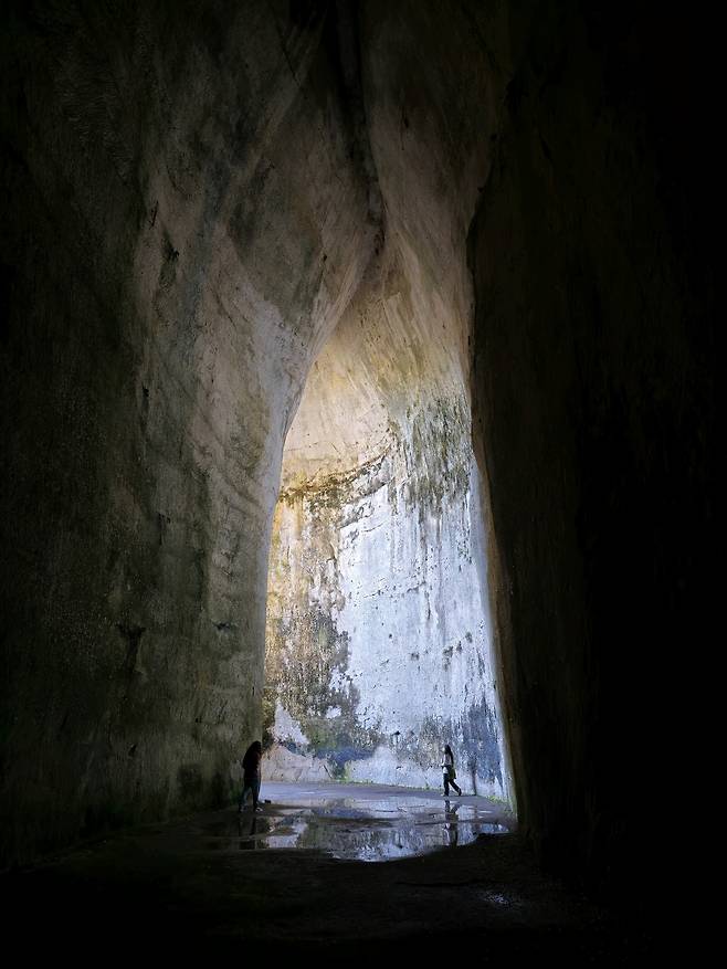 디오니시우스의 귀.