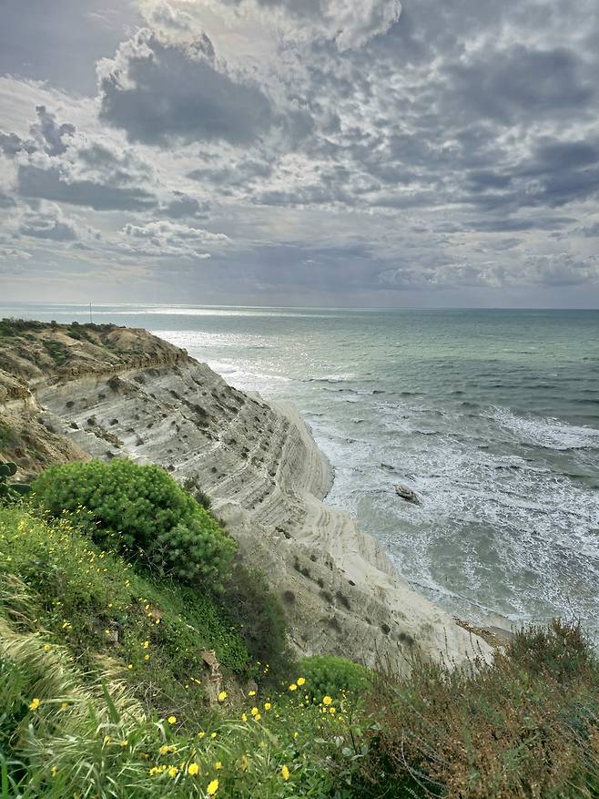 스칼라 데이 투르키 서쪽 풍경.