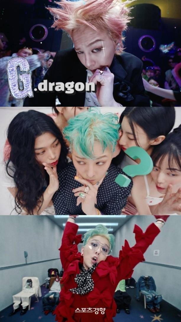 지드래곤 ‘TOO BAD’ 뮤직비디오 티저 영상.