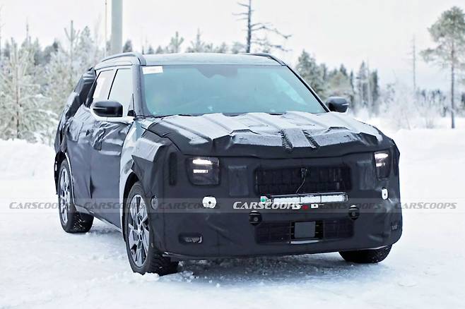 기아 셀토스 풀체인지 스파이샷