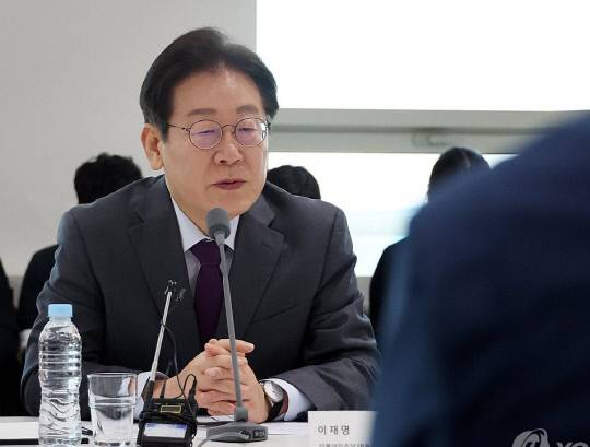 이재명 더불어민주당 대표. 연합뉴스