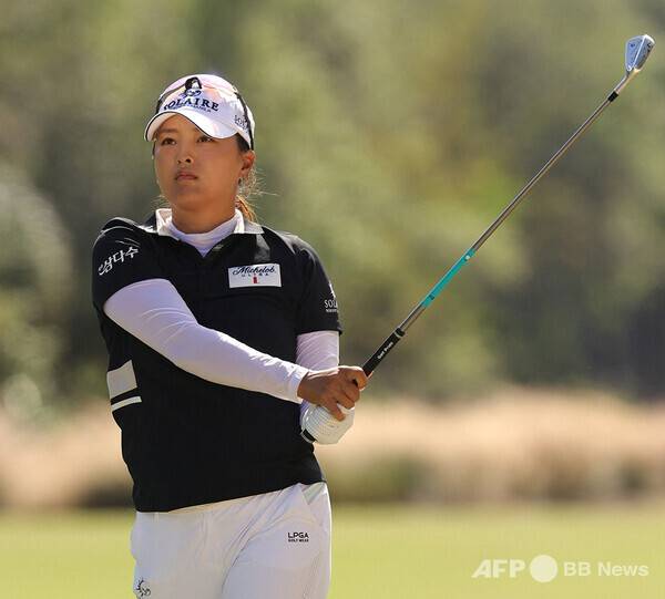 2025년 미국여자프로골프(LPGA) 투어 혼다 LPGA 타일랜드 골프대회에 출전한 고진영 프로. 사진제공=ⓒAFPBBNews = News1