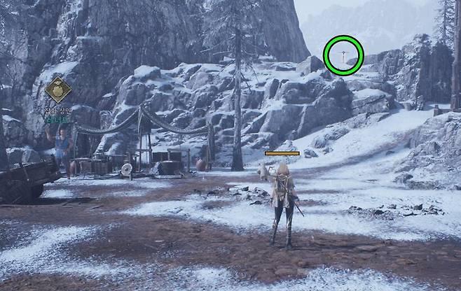 ▲ 5번 - 주민들의 거처