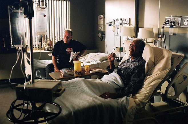 두 사람은 생활을 공유하면서 친해지게 된다. [해리슨앤컴퍼니]