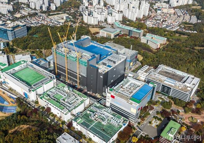 삼성전자는 18일 경기 기흥캠퍼스 /사진=뉴스1