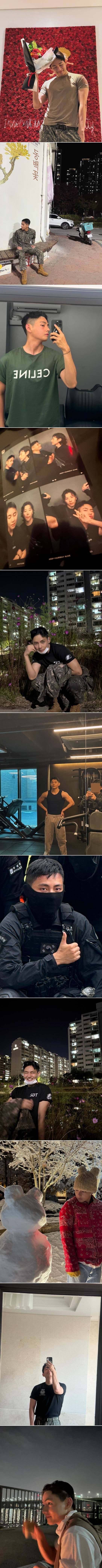 사진=뷔 공식 계정