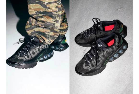 나이키 x 슈프림 에어맥스 DN. 출처=슈프림
