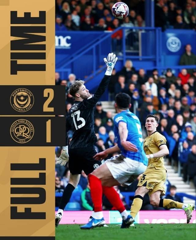 최종 스코어. /사진=QPR SNS