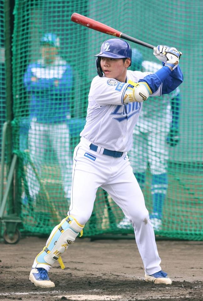 삼성 함수호. /사진=삼성 라이온즈 제공