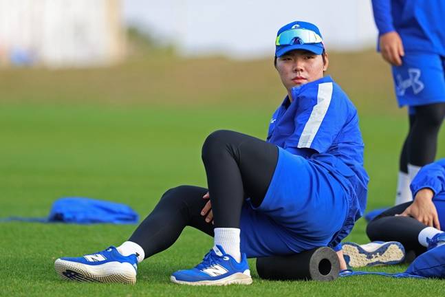 삼성 함수호. /사진=삼성 라이온즈 제공