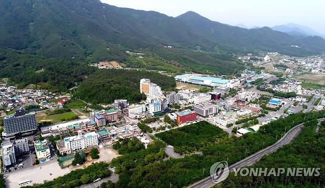 경남 창녕군 부곡온천 전경 [연합뉴스 자료 사진]