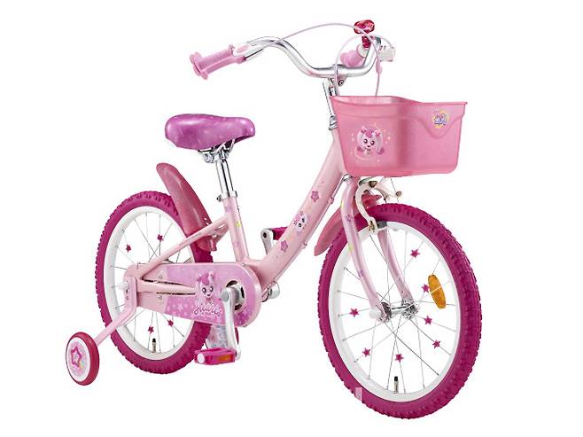 삼천리자전거가 올해 라인업에 포함시킨 티니핑 자전거. 최근 꾸미기 열풍이 부는 가운데 자전거를 자유롭게 꾸밀 수 있도록 티니핑 스티커를 함께 증정한다.(사진=삼천리자전거)