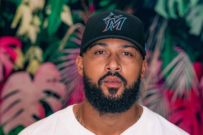 샌디 알칸타라가 포토 데이를 맞아 포즈를 취했다. AFP연합뉴스