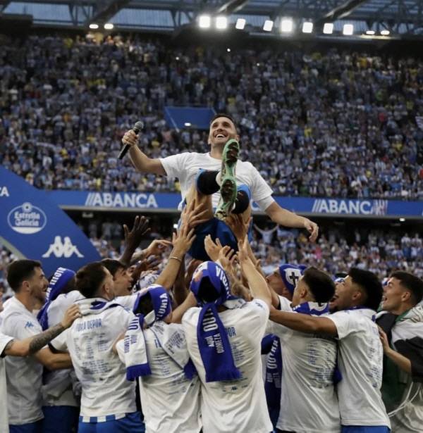 데포르티보 라코루냐 SNS