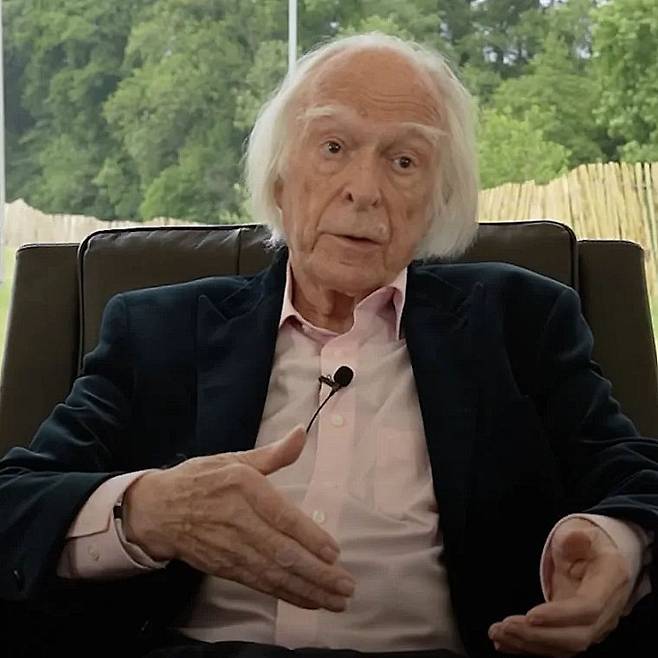 데니스 노블(Denis Noble) 옥스퍼드대 심혈관생리학 명예교수. DGIST 제공