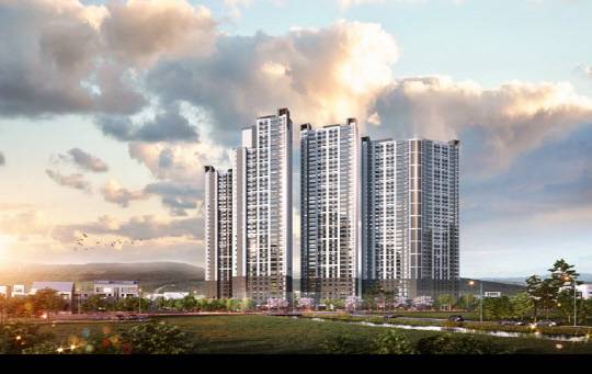 '양주 덕정역 에피트' 투시도(제공= 무궁화신탁)